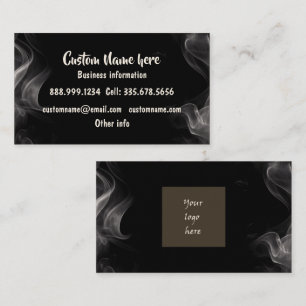 Cartão De Visita Negócios Personalizados com Seu Logotipo