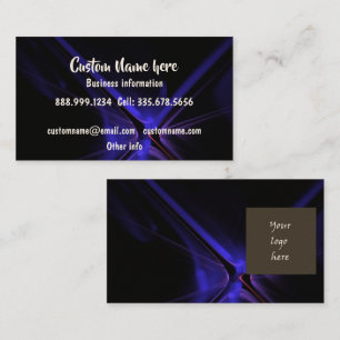 Cartão De Visita Negócios Personalizados com Seu Logotipo