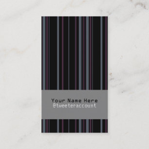 Cartão De Visita Negócios Urbanos