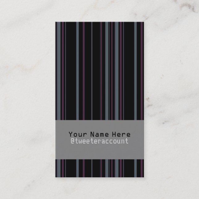 Cartão De Visita Negócios Urbanos (Frente)