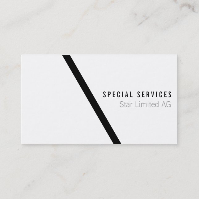 Cartão De Visita Negrito Geométrico (Verso)