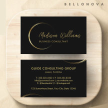 Negros e negócios profissionais Dourados personali