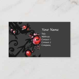 CARTÃO DE VISITA NEGROS NEGROS