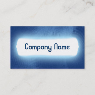 Cartão De Visita Néon