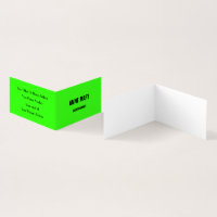 Neon Green White Bright Wedways Planner
