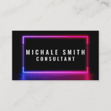 Néon moderno profissional e néon luminoso