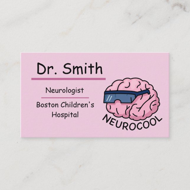Cartão De Visita Neurocool (Frente)