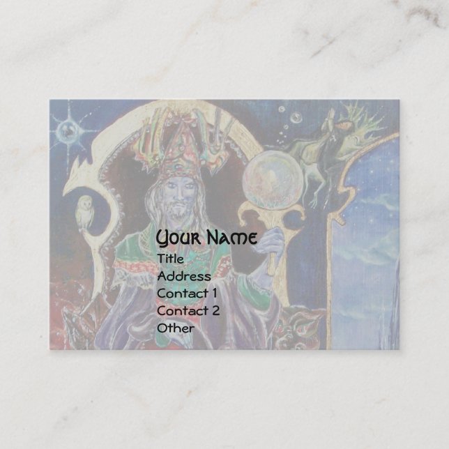 CARTÃO DE VISITA NEUROMANCER (Frente)