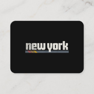 Cartão De Visita New York Men Women Gift