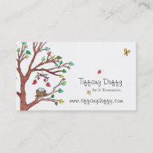 Ninho de pássaro com portátil