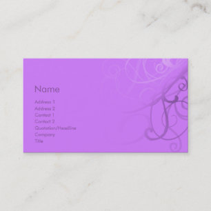 Cartão De Visita No. 0038 dos redemoinhos