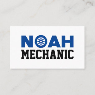 Cartão De Visita Noah Mechanic
