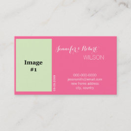 Cartão De Visita noiva rosa rosa, noiva noiva noiva