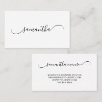 Nome com Assinatura Curva e Floreio Elegante