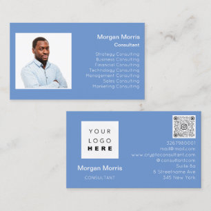 Cartão De Visita Nome da Empresa Profissional de Fotografia do Logo