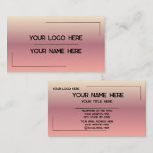 Nome de Logotipo Personalizado Minimalista Moderno