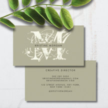 Nome do monograma da tipografia quic