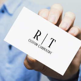 Cartão De Visita Nome Licença de Código QR # Professional Modern Bl