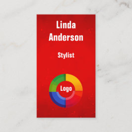 Cartão De Visita Nome personalizado QR code profissional