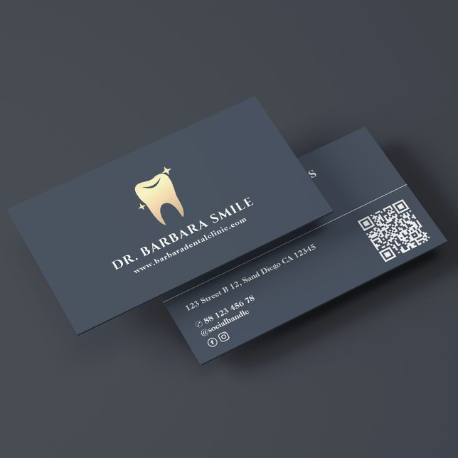 Cartão De Visita Nomeação de Carvão Ortodontista Mínimo Dentista (Dentist Minimal Orthodontist Charcoal Appointment Business Card
)