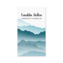 Nomeação de Paisagem de Montanhas Azuis Elegantes