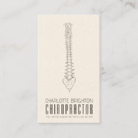 Nomeação Do Chiropracador Da Coluna Anatômica E