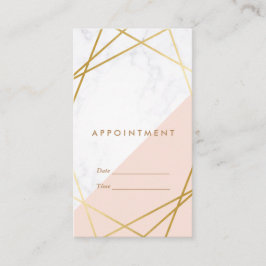 Cartão De Visita Nomeação vertical geométrica minimalista moderna