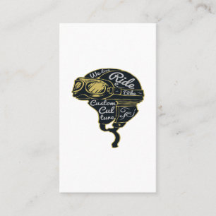 Cartão De Visita nós amamos a cultura de bicicleta costume de bicic