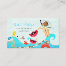 Cartão De Visita Nós movemos a Espanha