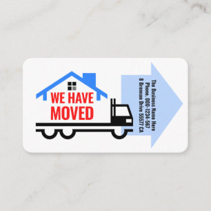 Cartão De Visita NÓS MOVIMOS A Companhia