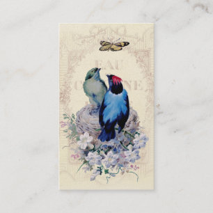 Cartão De Visita Nossa Primeira Casa - Dourado