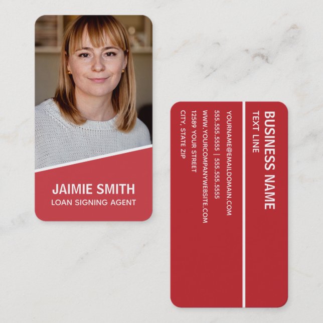 Cartão De Visita Notário (Frente/Verso)