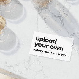 Cartão De Visita Notário de Modelo comercial da empresa profissiona