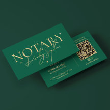 Notário Público Móvel Minimalista Verde Elegante