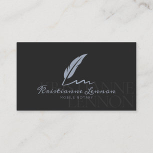 Cartão De Visita Notário Público/Móvel Notário - Negócios de Fotogr