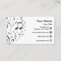 Notas da música