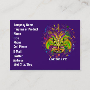 Cartão De Visita Notas Plse da opinião do estilo 3 da rainha do