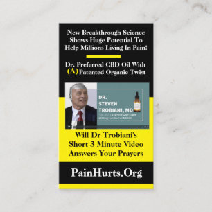 Cartão De Visita Notícias do criador Keto