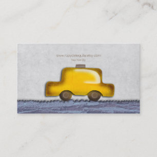 CARTÃO DE VISITA NOVA IORQUE TAXI