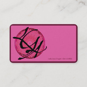 Cartão De Visita Nova placa social LGA