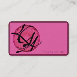 Cartão De Visita Nova placa social LGA