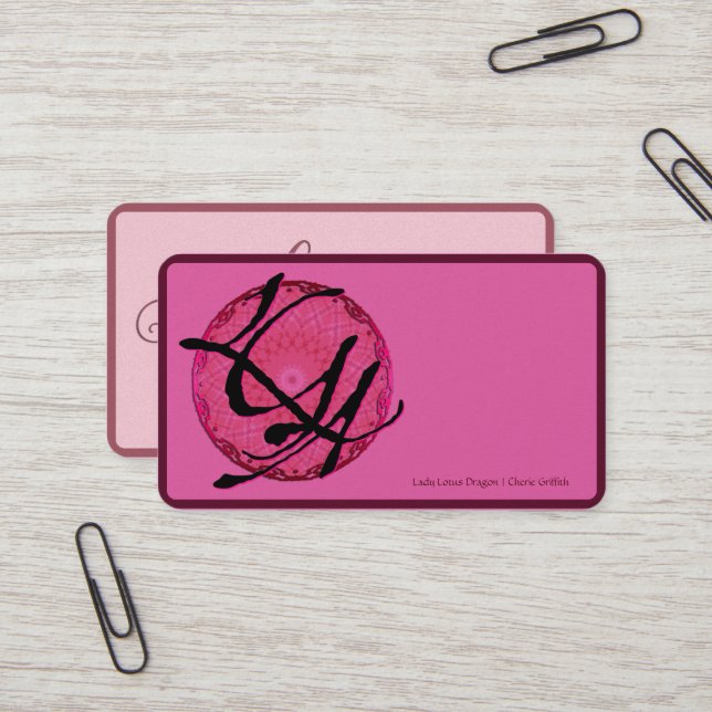 Cartão De Visita Nova placa social LGA (Frente/Verso In Situ)