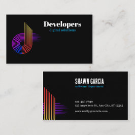 Cartão De Visita NovaCode Digital Solutions