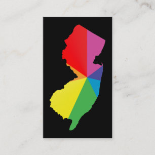 Cartão De Visita novo orgulho de Jersey