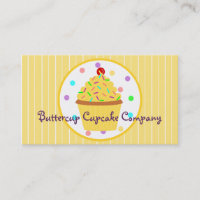 O amarelo polvilha o padeiro do cupcake ou o