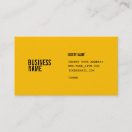 Cartão De Visita O âmbar com colunas condensou pias batismais