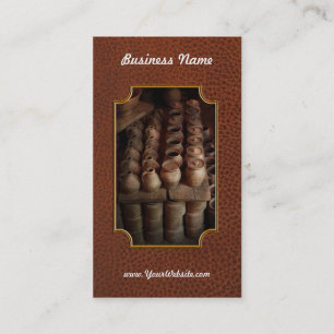 Cartão De Visita O arqueólogo - cerâmica - escavação de hoje er