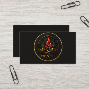 Cartão De Visita O Arquétipo Pioneiro Áries Personalizado