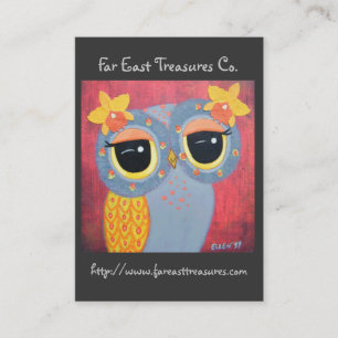 Cartão De Visita O Belle da orquídea