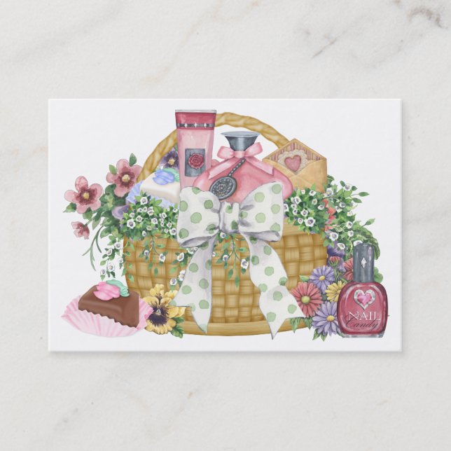 Cartão De Visita O cesto de presentes - SRF (Frente)